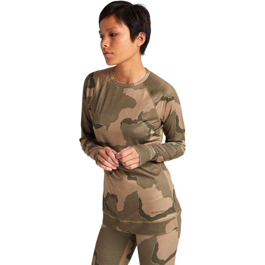 camouflage base layer