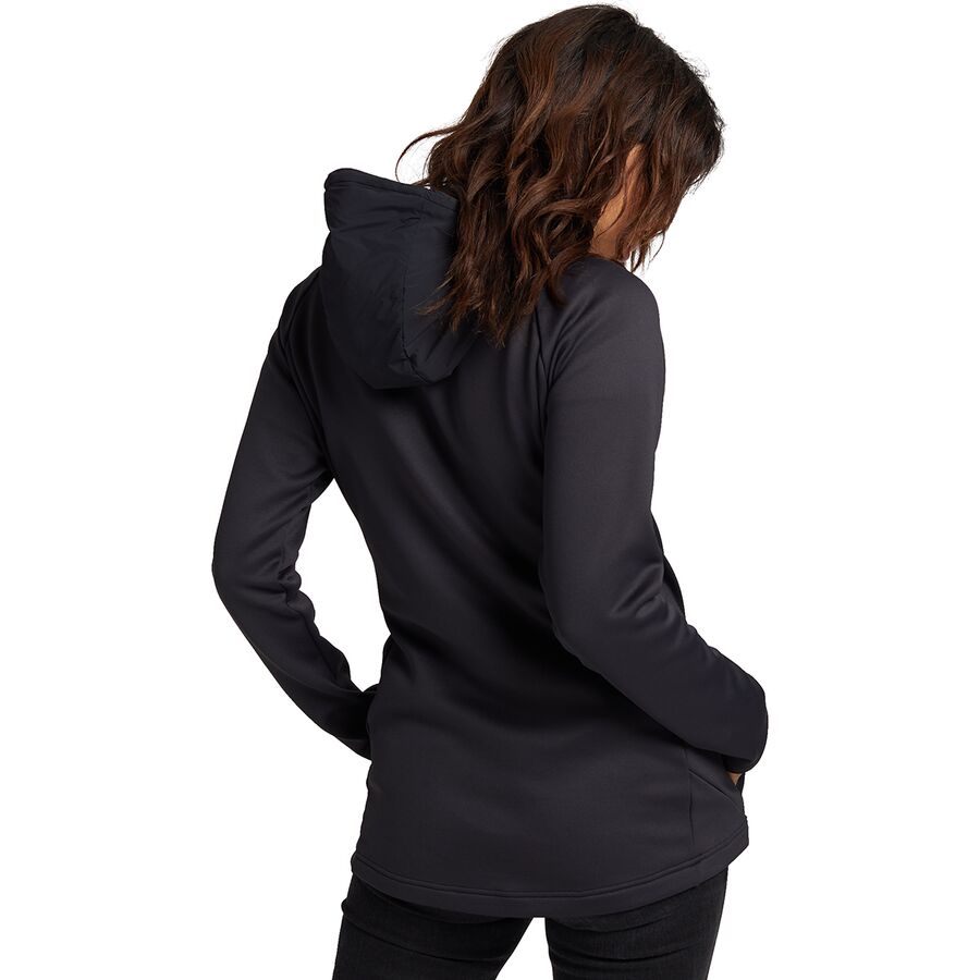 women's burton multipath pullover fleece