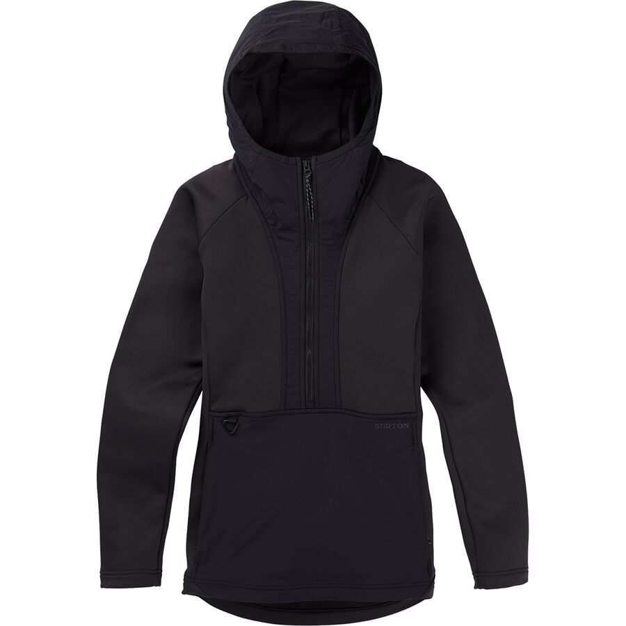 women's burton multipath pullover fleece