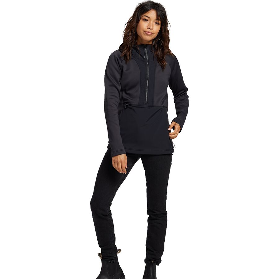 women's burton multipath pullover fleece