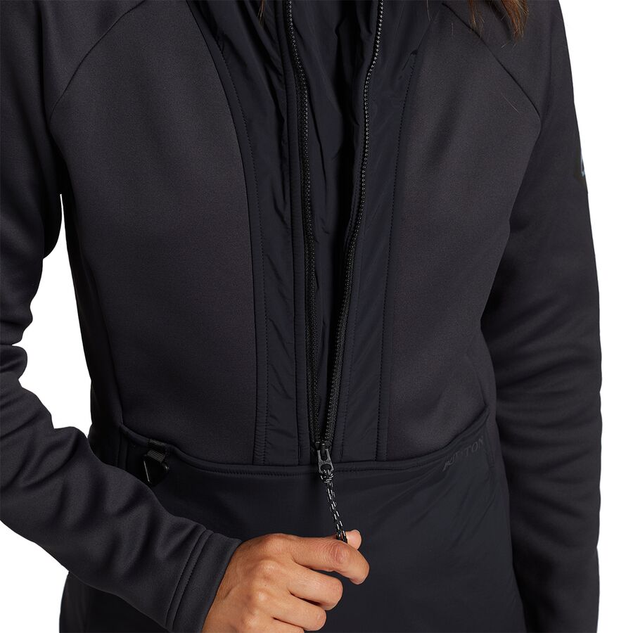 women's burton multipath pullover fleece