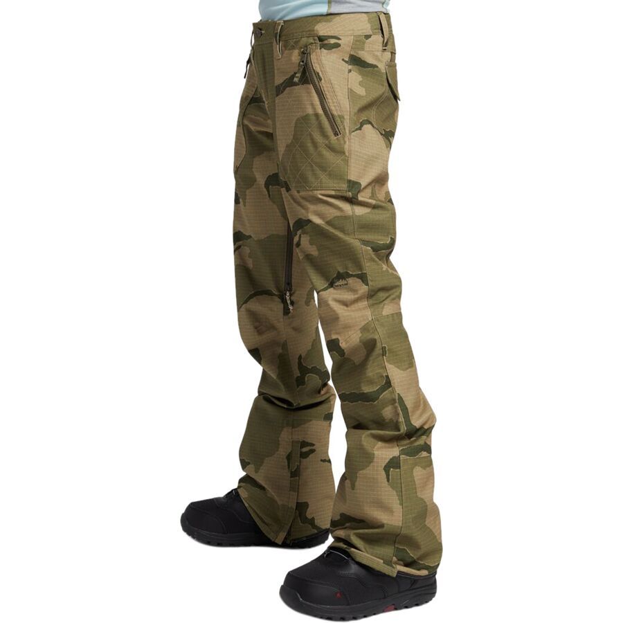 womens camo snowboard pants