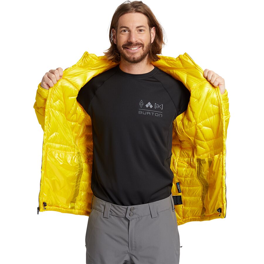 men's burton ak baker lite down jacket