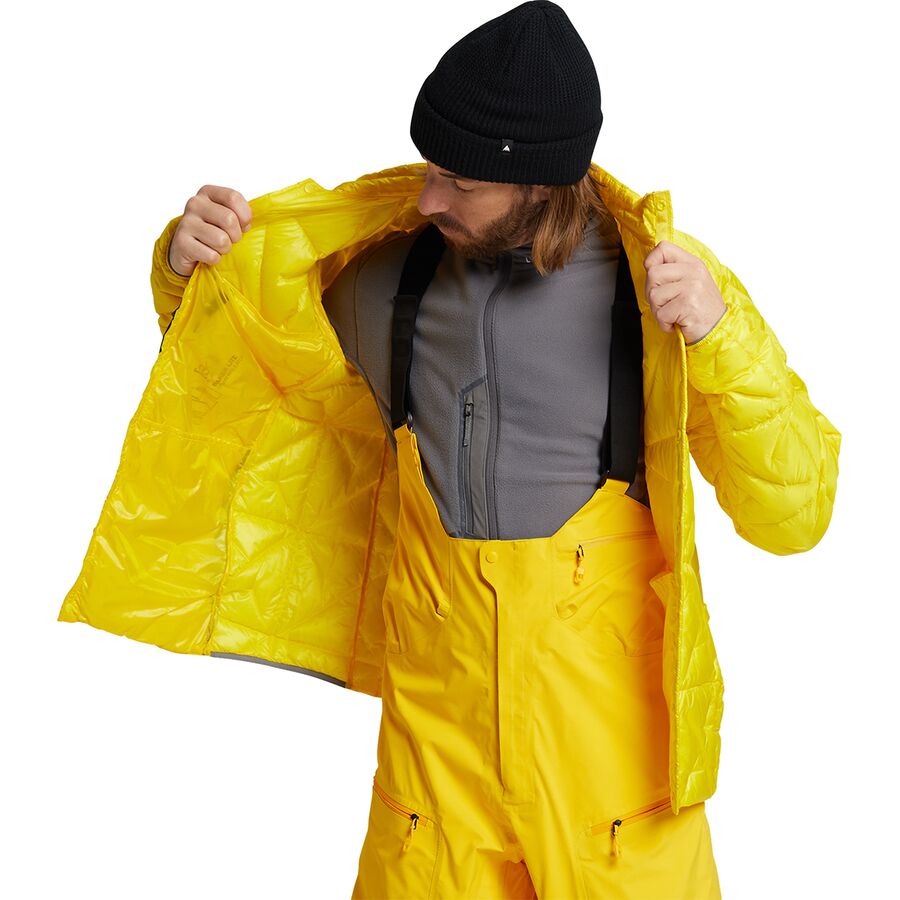 men's burton ak baker lite down jacket