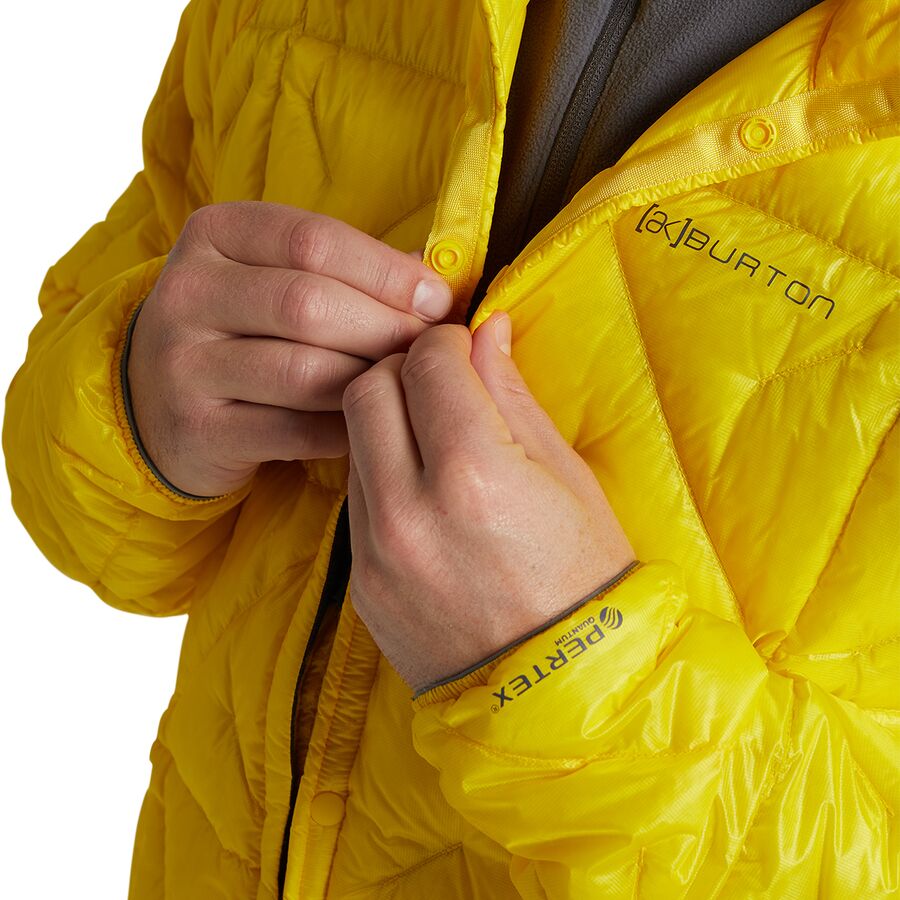 men's burton ak baker lite down jacket