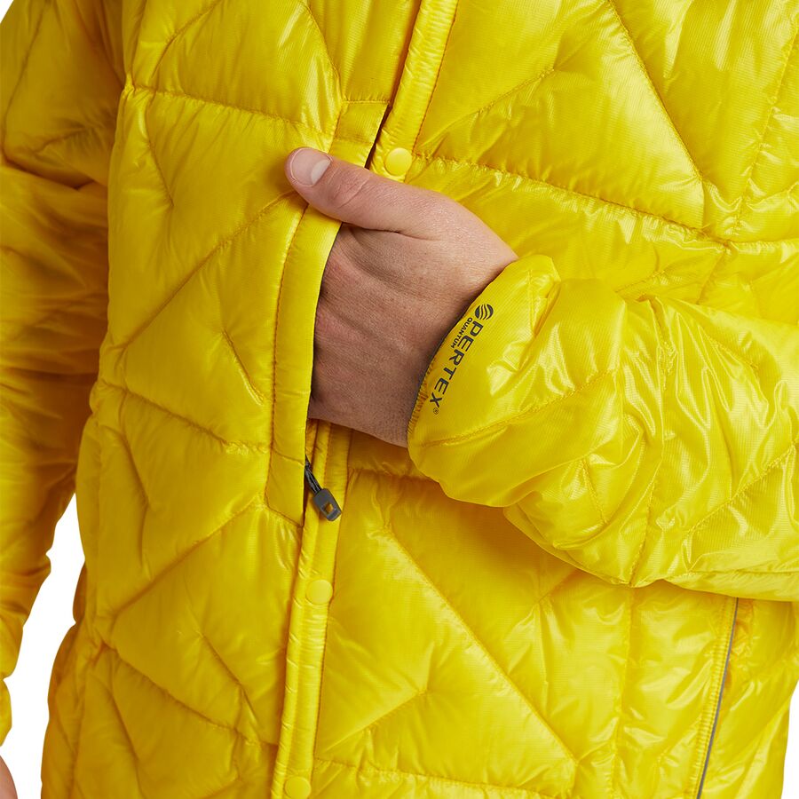 men's burton ak baker lite down jacket
