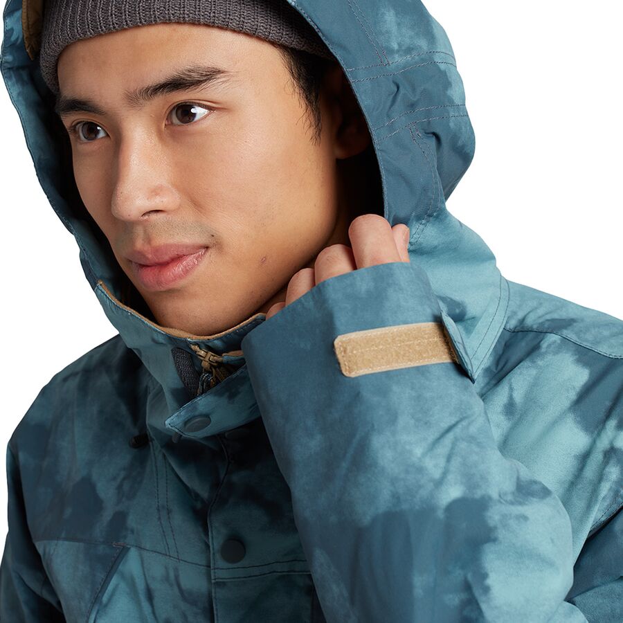 Burton Breach Jacket Review Sale Men's Burton Breach Shell Jacket