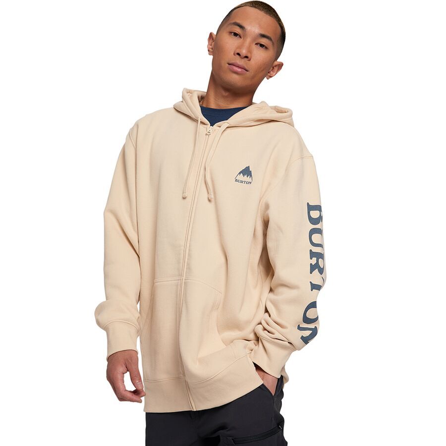 burton full zip hoodie