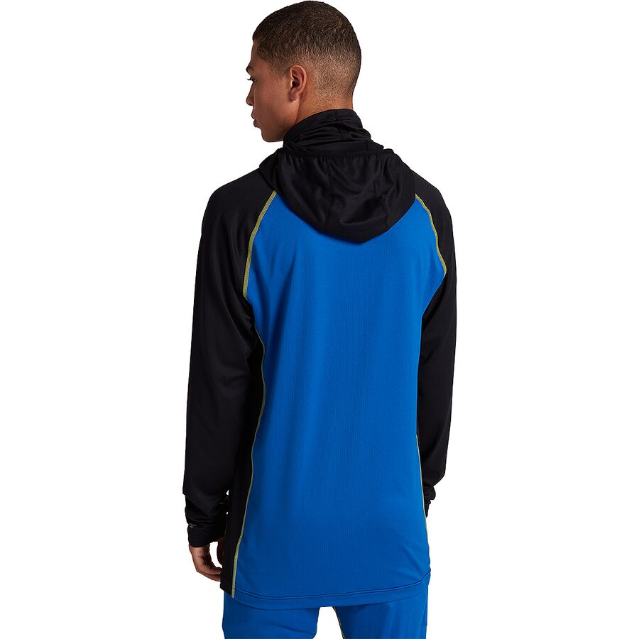 Burton Midweight X Baselayer Long Neck Hooded Top Men's