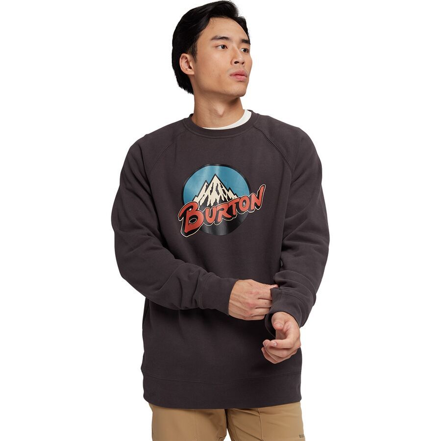 burton crew neck