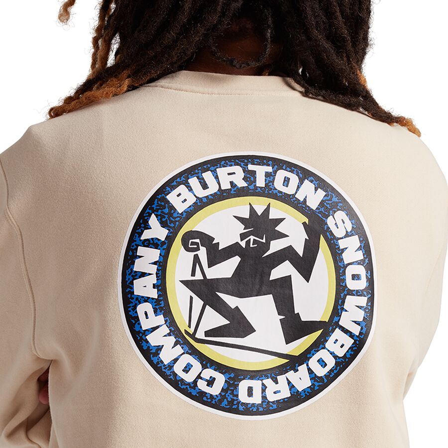 Rosewood Crewneck