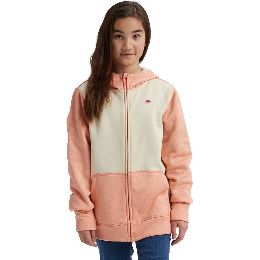 burton full zip hoodie