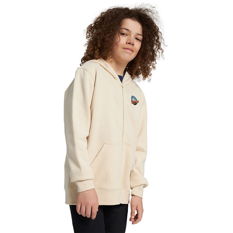 burton full zip hoodie
