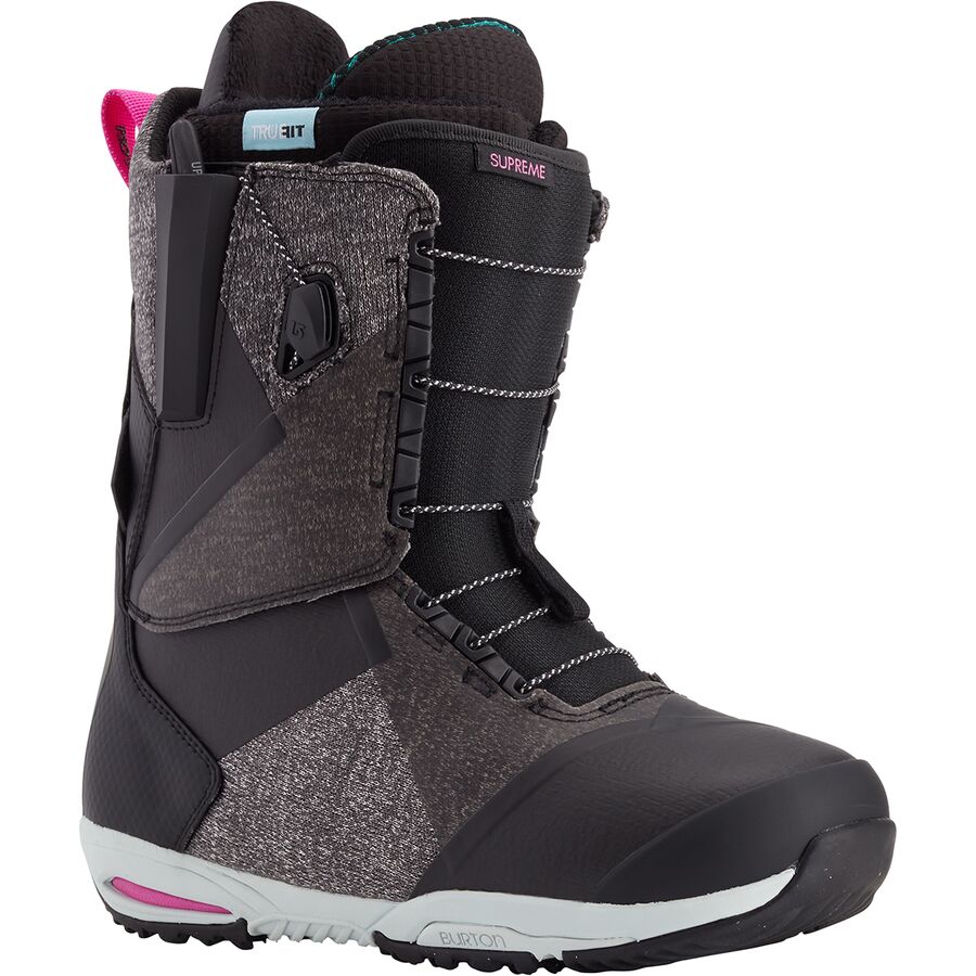 Burton - Supreme Snowboard Boot - 2022 - Women's - Black