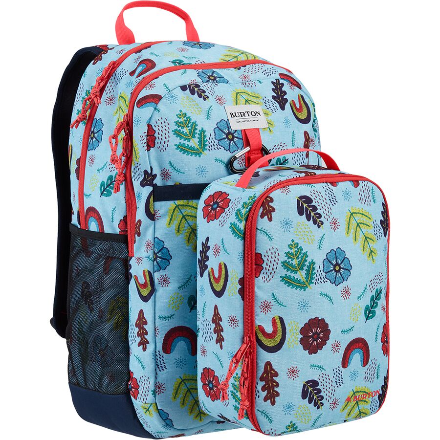 Burton - Lunch-N-Pack 35L Backpack - Kids' - Embroidered Floral Print