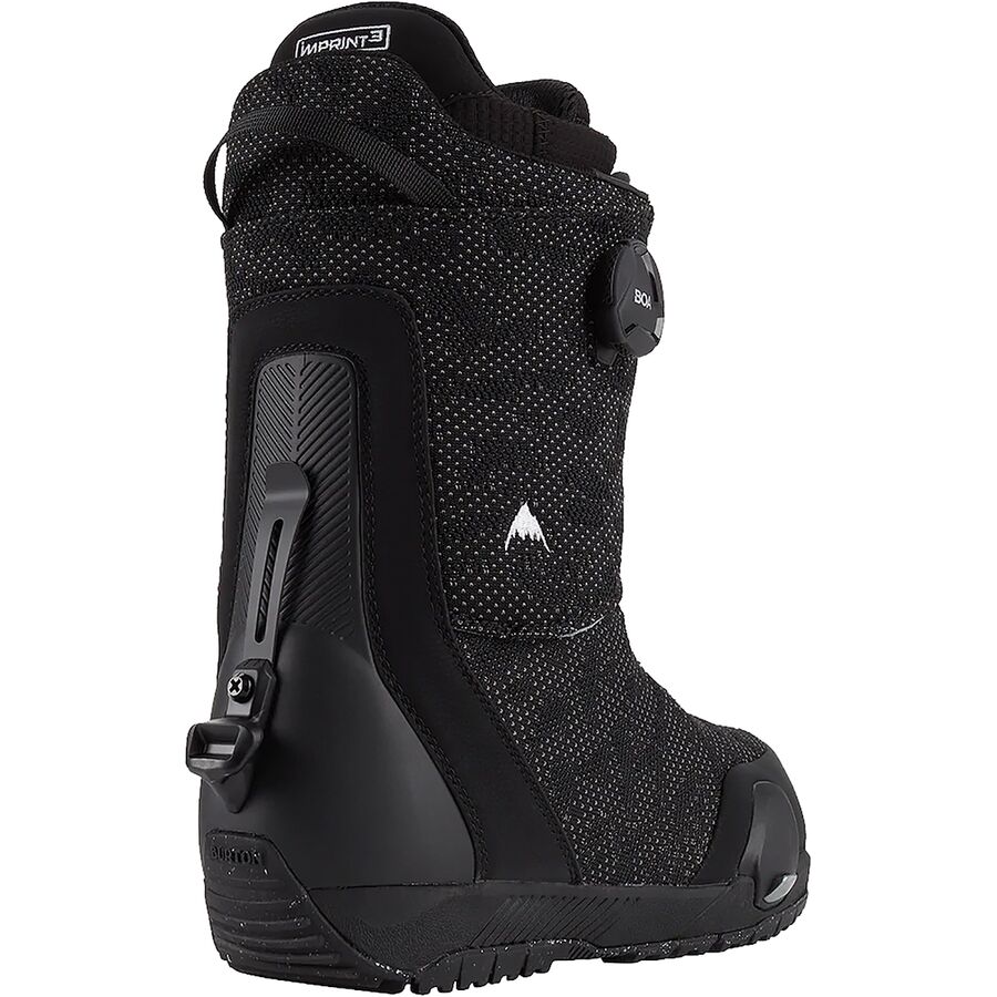 Bottes De Snowboard Burton Swath Step On Summit - Homme, Marron Taupe, Flex Intermédiaire - Pour Freestyle Et All Mountain
