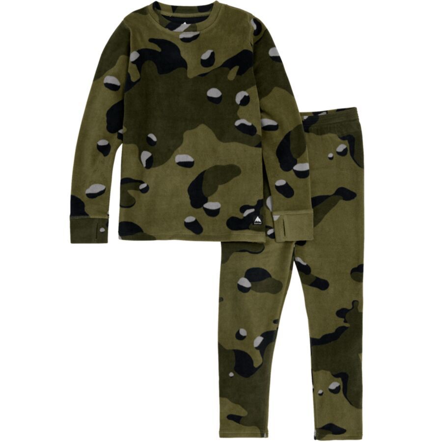 Buton Kids' Fleece Base Laye Set