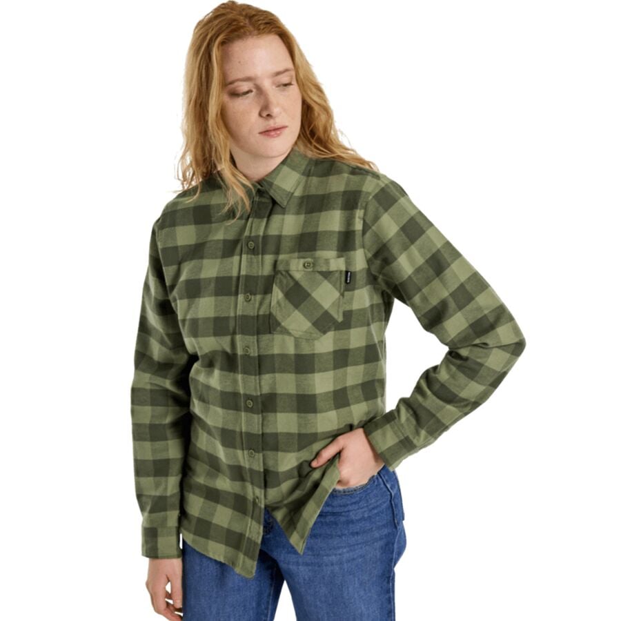 Favorite Long-Sleeve Flannel - Women's