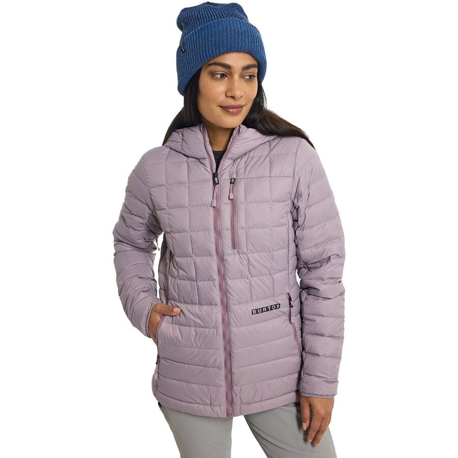 Mid-Heat Down Insulated Hooded Jacket - Women's