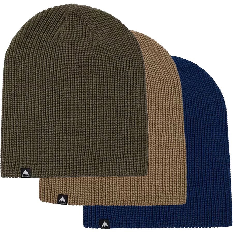Burton Unisex Recycled Trope Beanie – Slouch Fit, 100% Recycled Polyester, Pom Pom, Lifetime Warranty - View #5