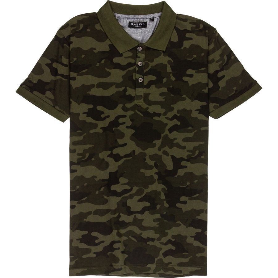 polo camo shirt