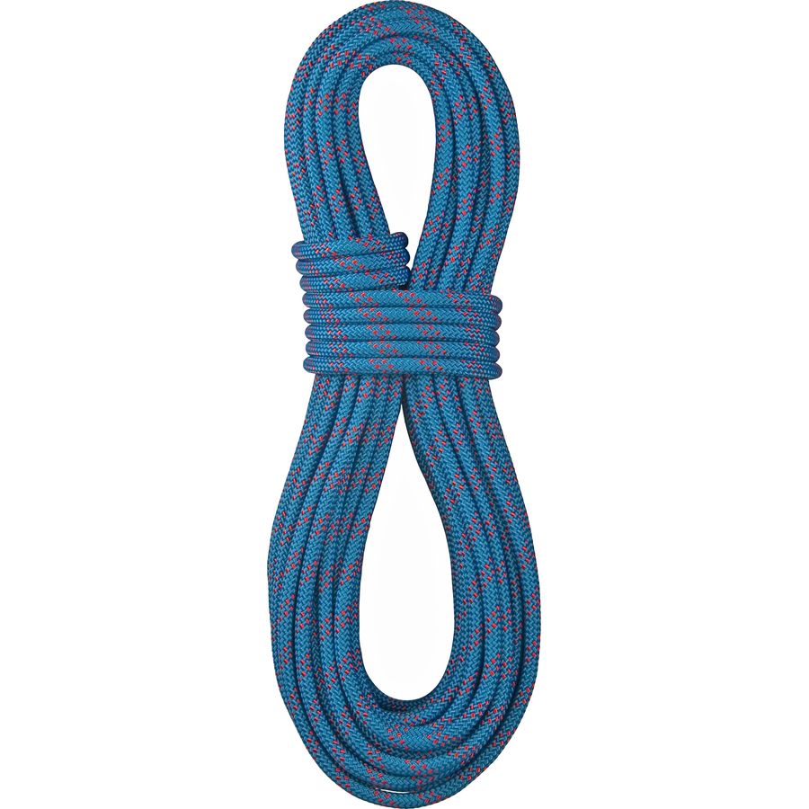 BlueWater - Big Wall Static Rope - 10mm - Blue/Red