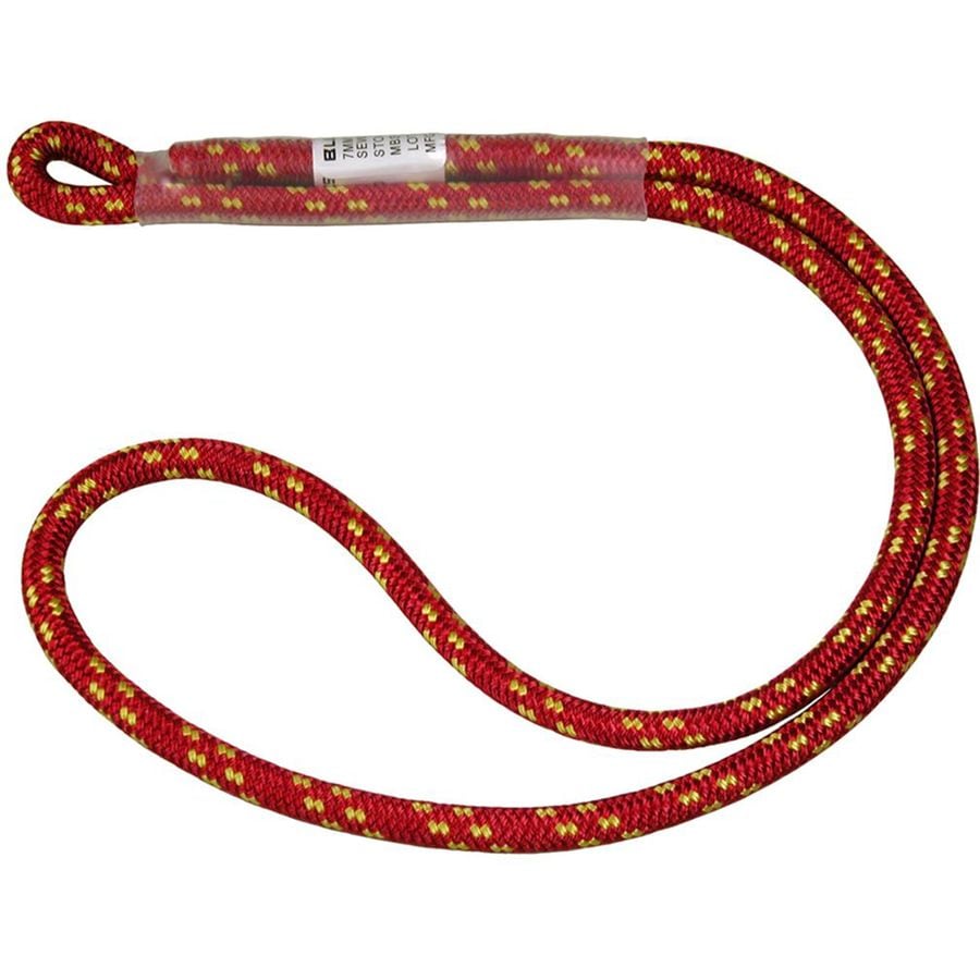BlueWater - Sewn Prusik Loops - 7.5mm - Red