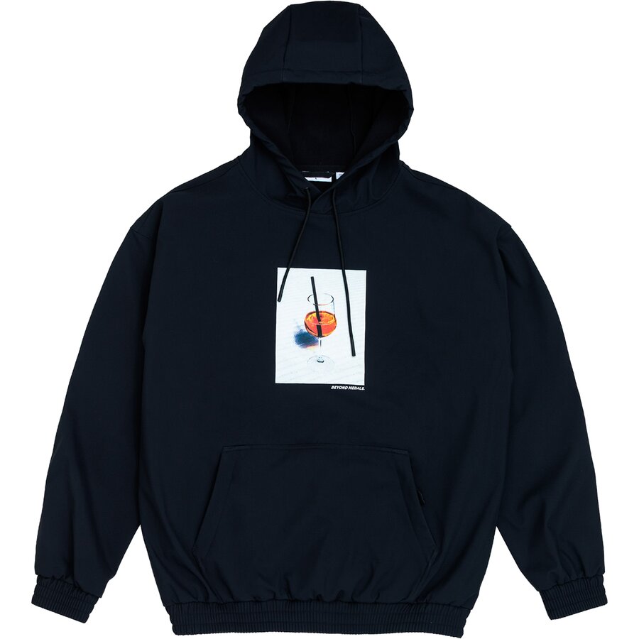 Худи Beyond Medals Softshell, цвет: Чёрный