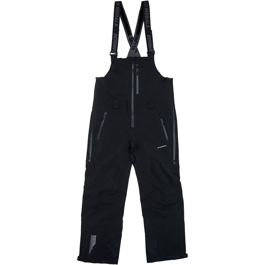 Брюки Beyond Medals Tech 3L Bib 2.0, цвет: Чёрный