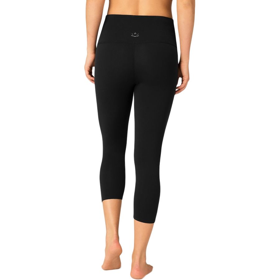 Legging Capri Beyond Yoga Taille M - Maille Respirante Noire, Neuf Avec étiquettes - Pour Yoga Et Fitness
