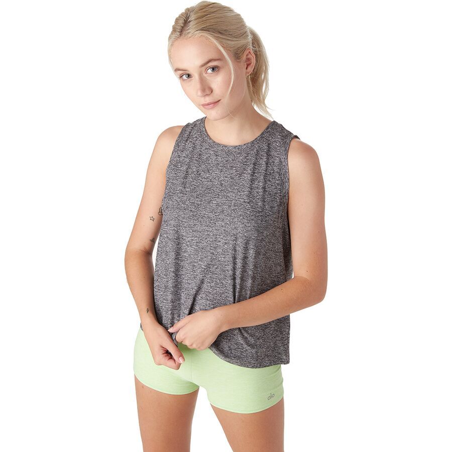 beyond yoga balanced muscle tank