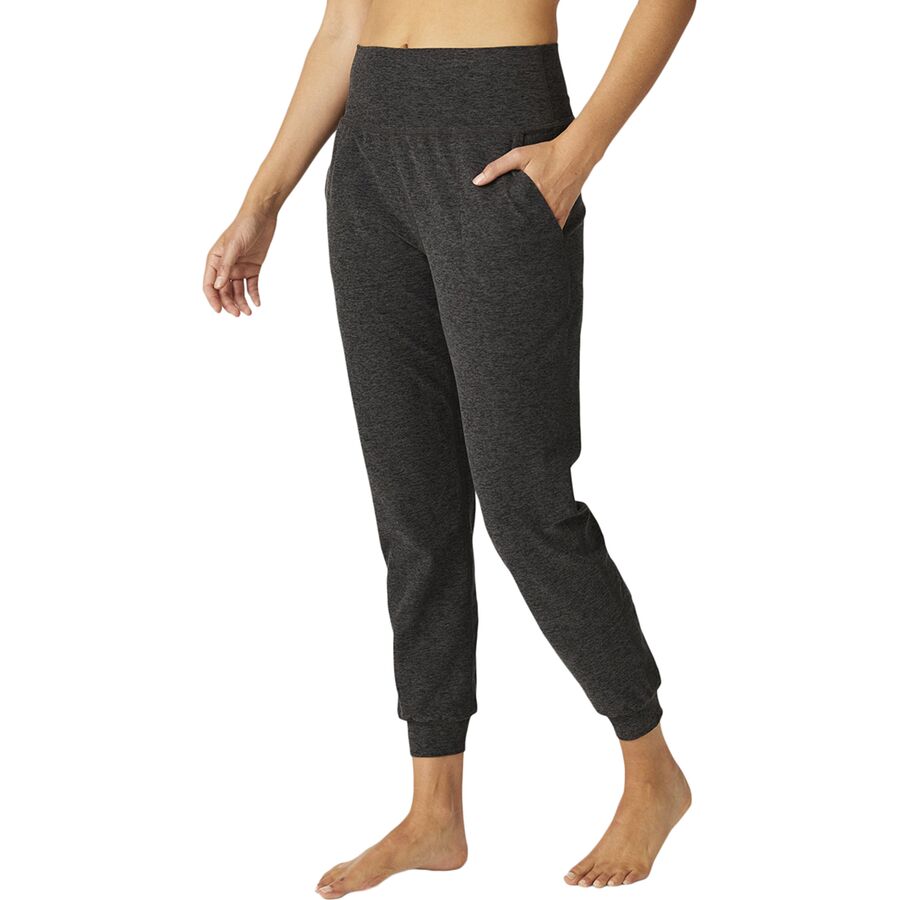 beyond yoga lounge around midi jogger