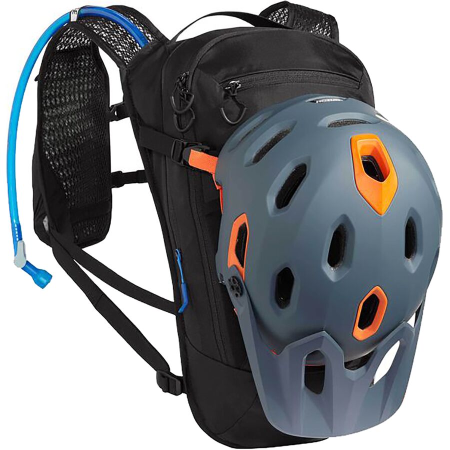 camelbak with back protector