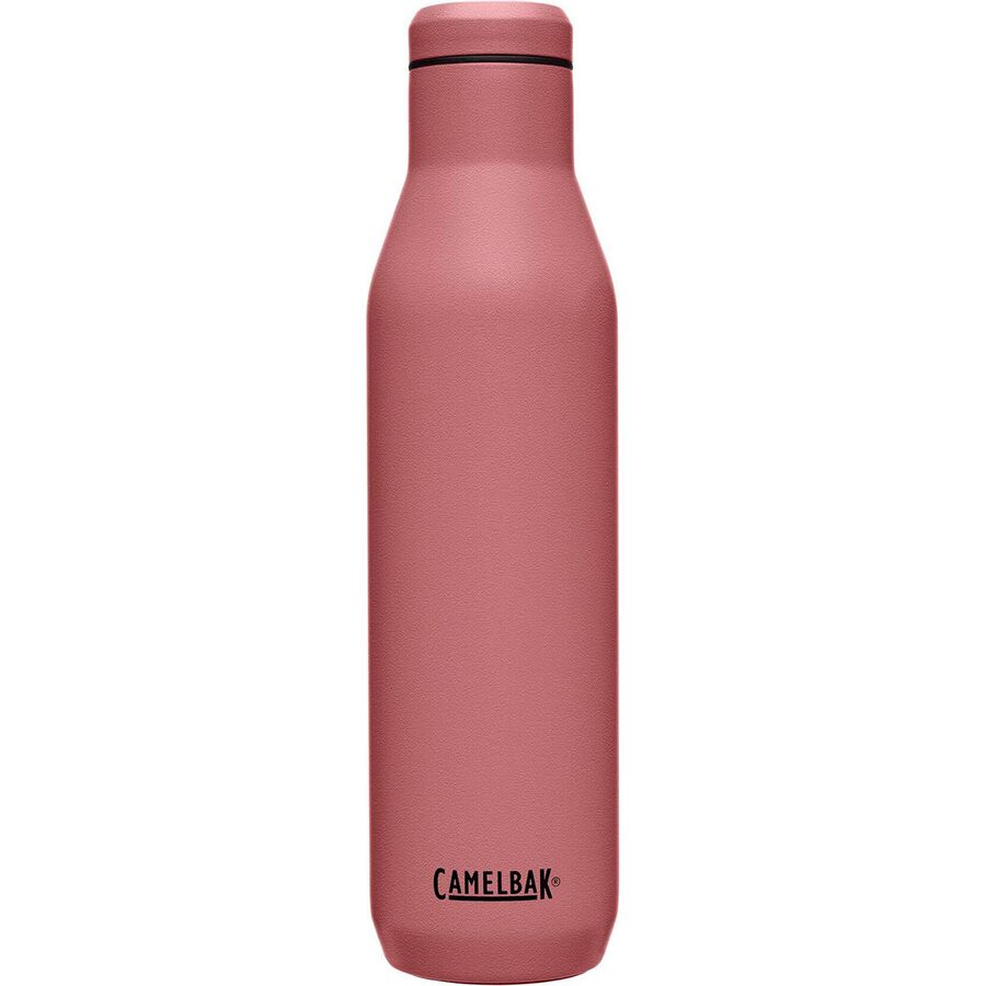 CamelBak - Stainless Steel Vacuum Insulated 25oz Wine Bottle - Terracota Rose