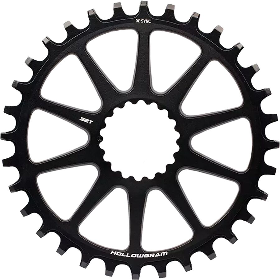 Cannondale - SpideRing 10 Arm X-Sync Chainring - Black