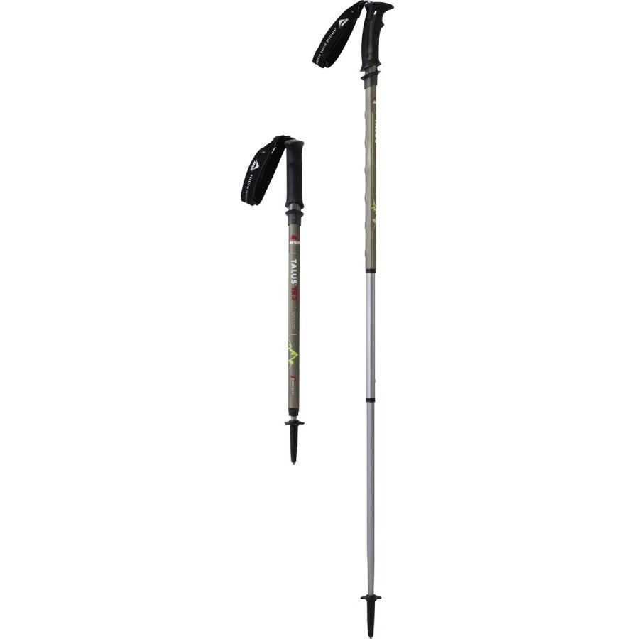 MSR Talus TR3 Trekking Pole Hike & Camp