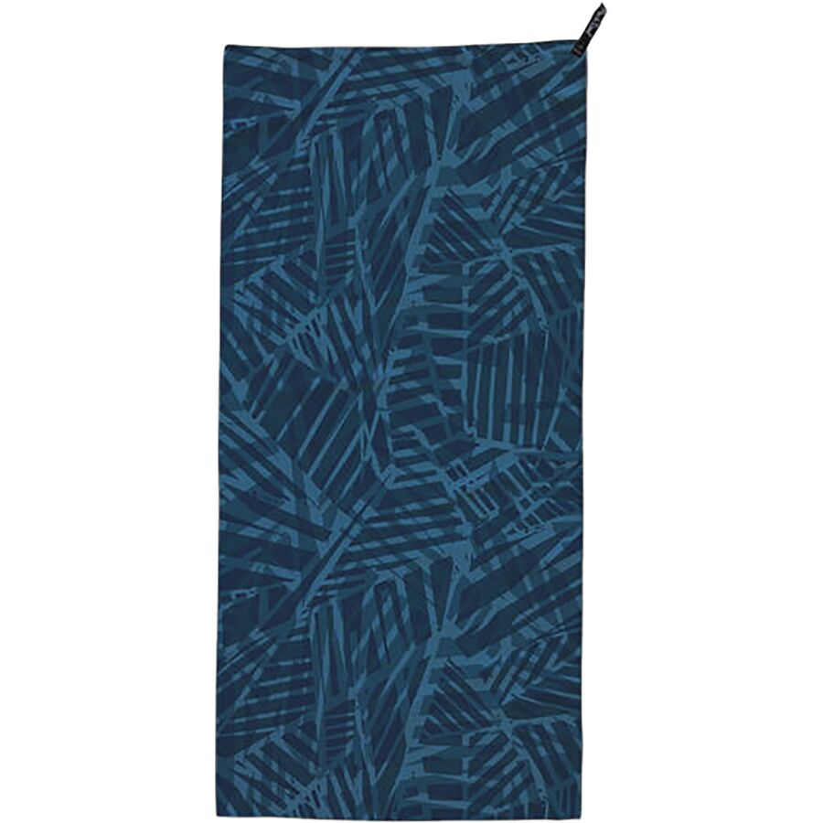 Packtowl - Personal Towel - Blue Botanic