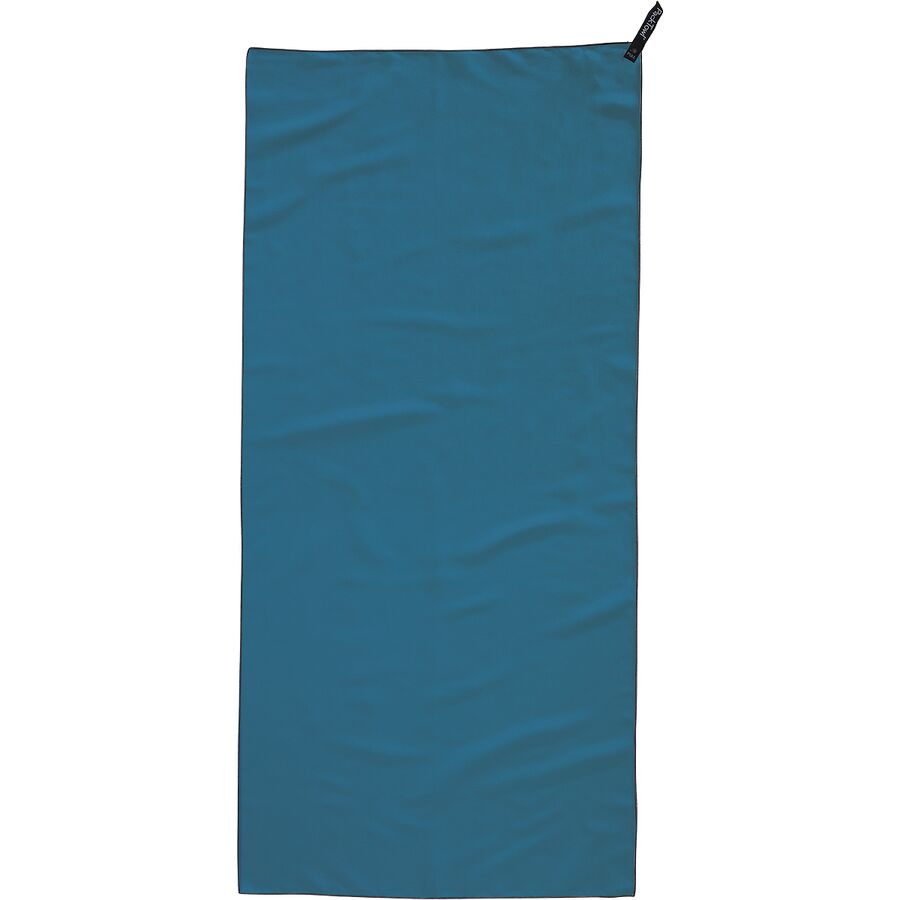 PackTowl Serviette personnelle de camping et de voyage en microfibre ultralégère, corps, bleu nuit