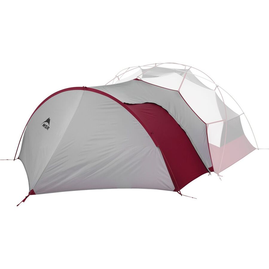MSR - Gear Shed - Red/White