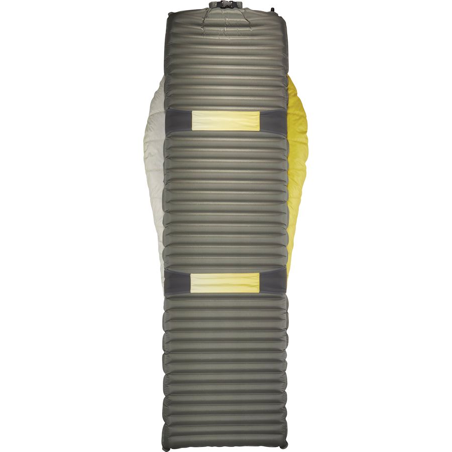Therm-a-Rest Parsec Schlafsack 20F/-6C Regular - Leicht Kompressibel | Gelb/Grau Für Outdoor