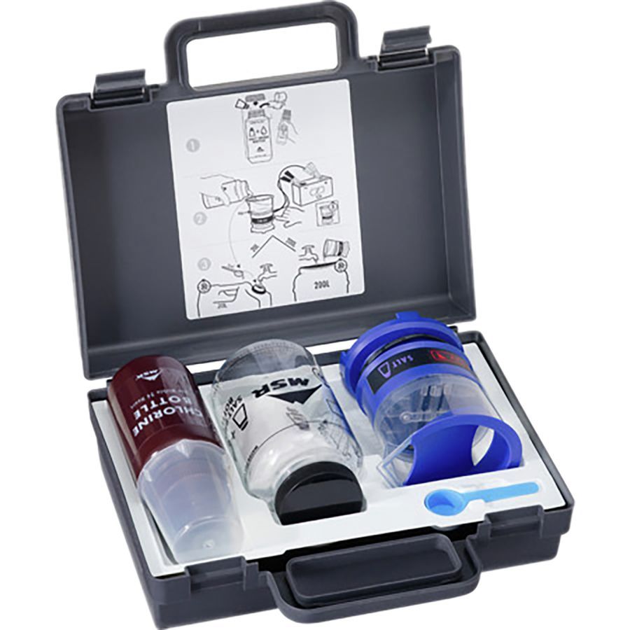 MSR SE200 Community Chlorine Maker Hike & Camp