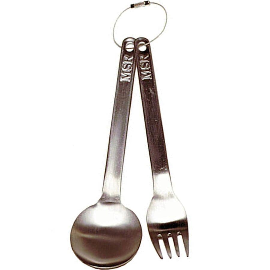 MSR - Titan Titanium Fork and Spoon - One Color