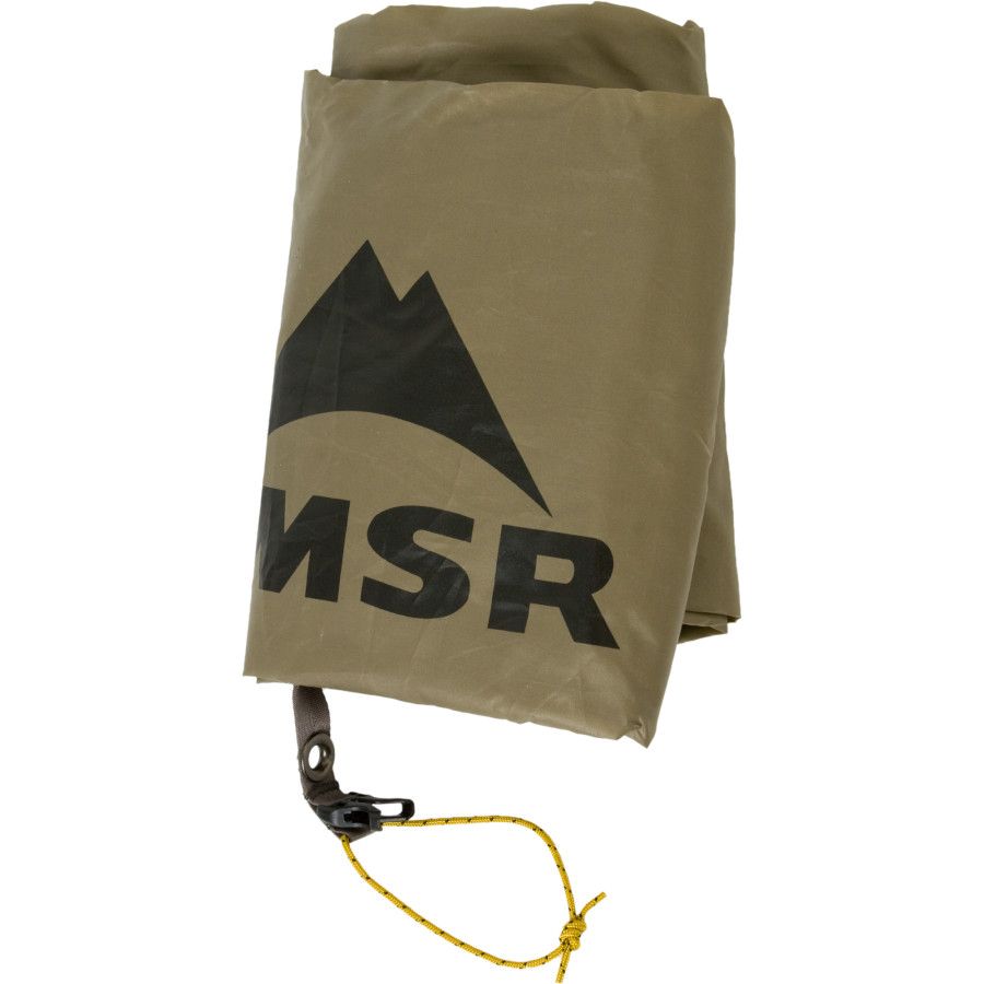 MSR Hoop Footprint Hike & Camp