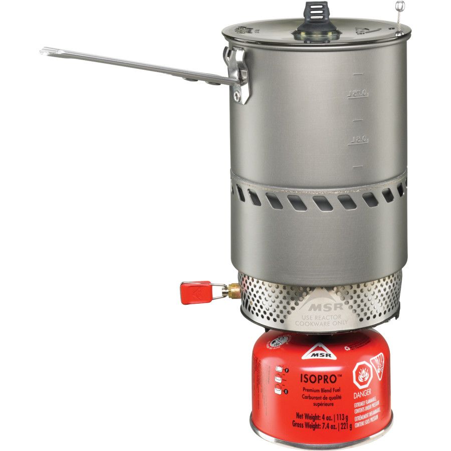 MSR Reactor 1.0L Stove System