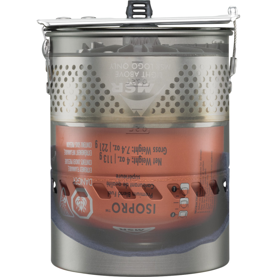 msr reactor 1.0 l stove system