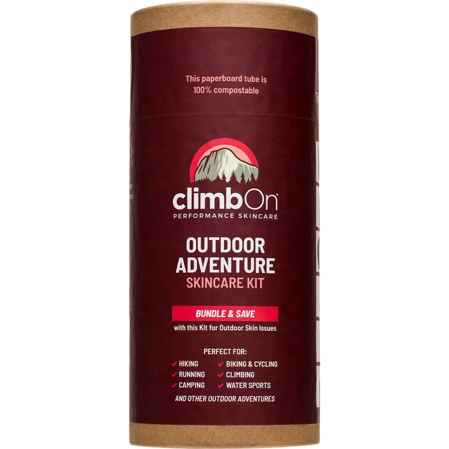 Outdoor Adventure Skincare Kit