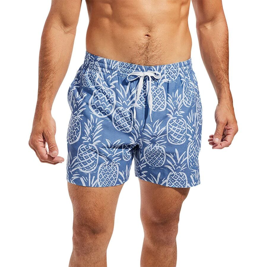 The Thigh-napples 5.5in Stretch Swim Trunk - Men's
