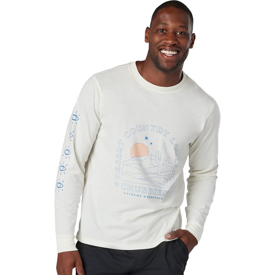 The Desert Low Land Long-Sleeve T-Shirt - Men's