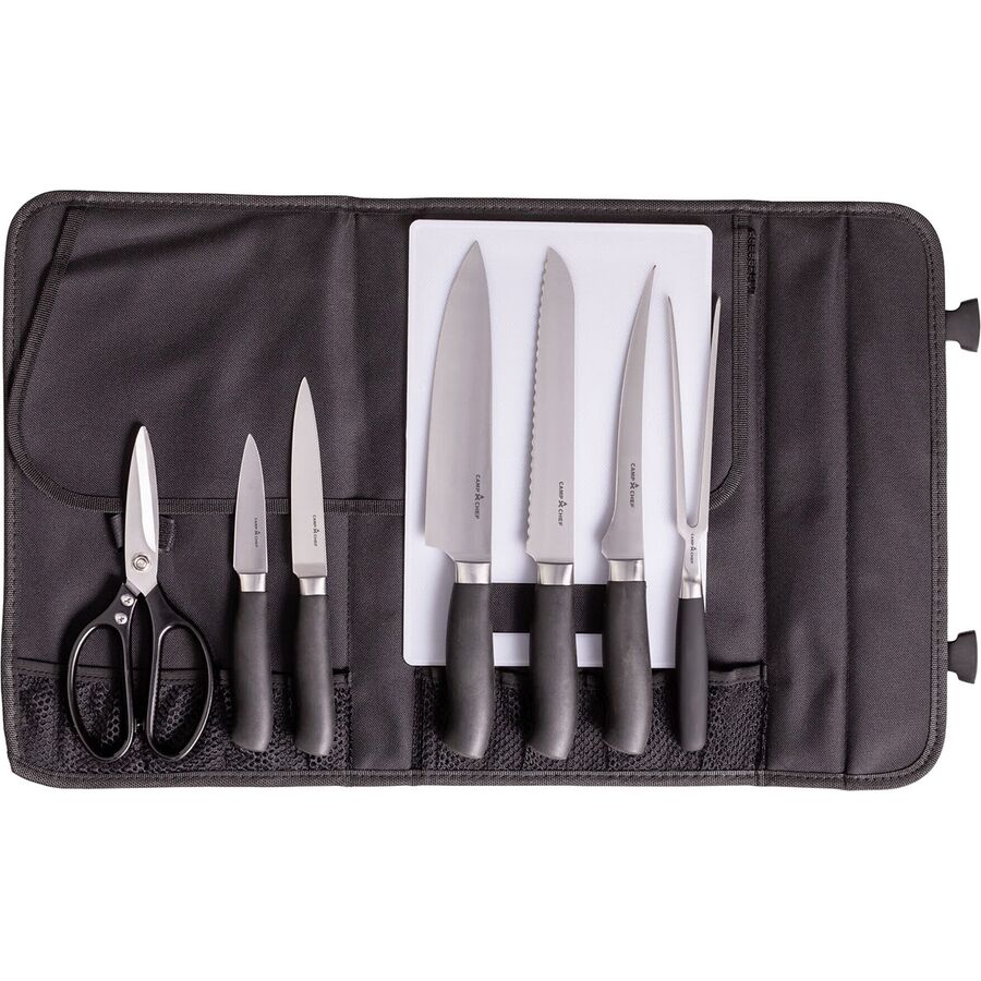 Camp Chef - 9 Piece Professional Knife Set - One Color
