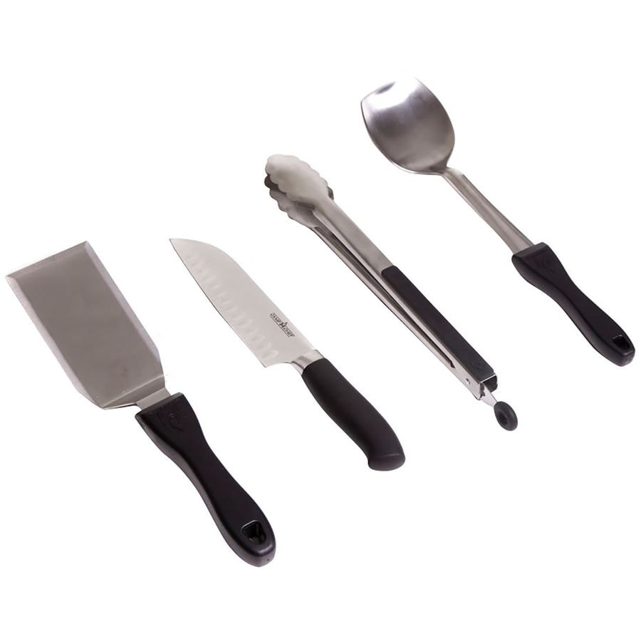 Camp Chef - All-Purpose 5-Piece Chef's Set - One Color